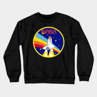 Retro USA Space Agency Crewneck Sweatshirt